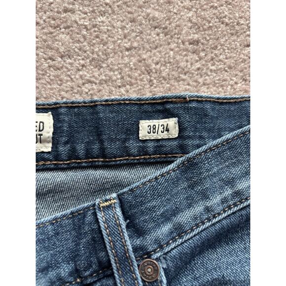 Ariat Jeans Men Sz 38x34 Blue Kilroy Legacy M4 Relaxed Bootcut Cowboy Western - Picture 4 of 11